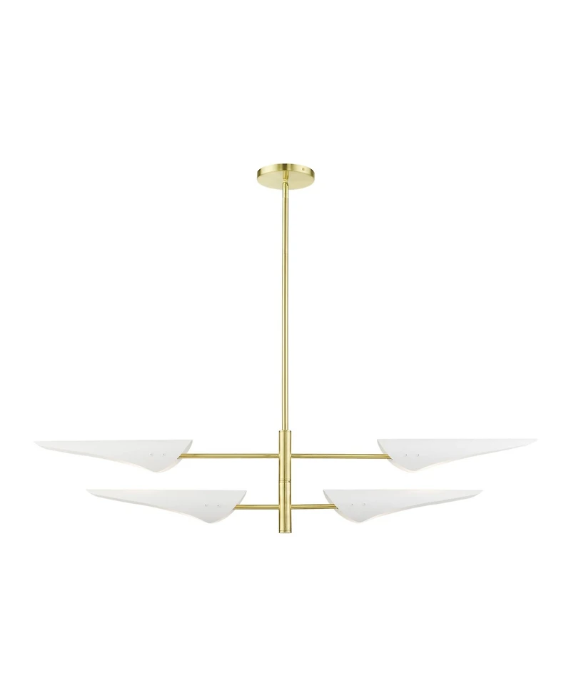 Capistrano 4 Lights Pendant Chandelier