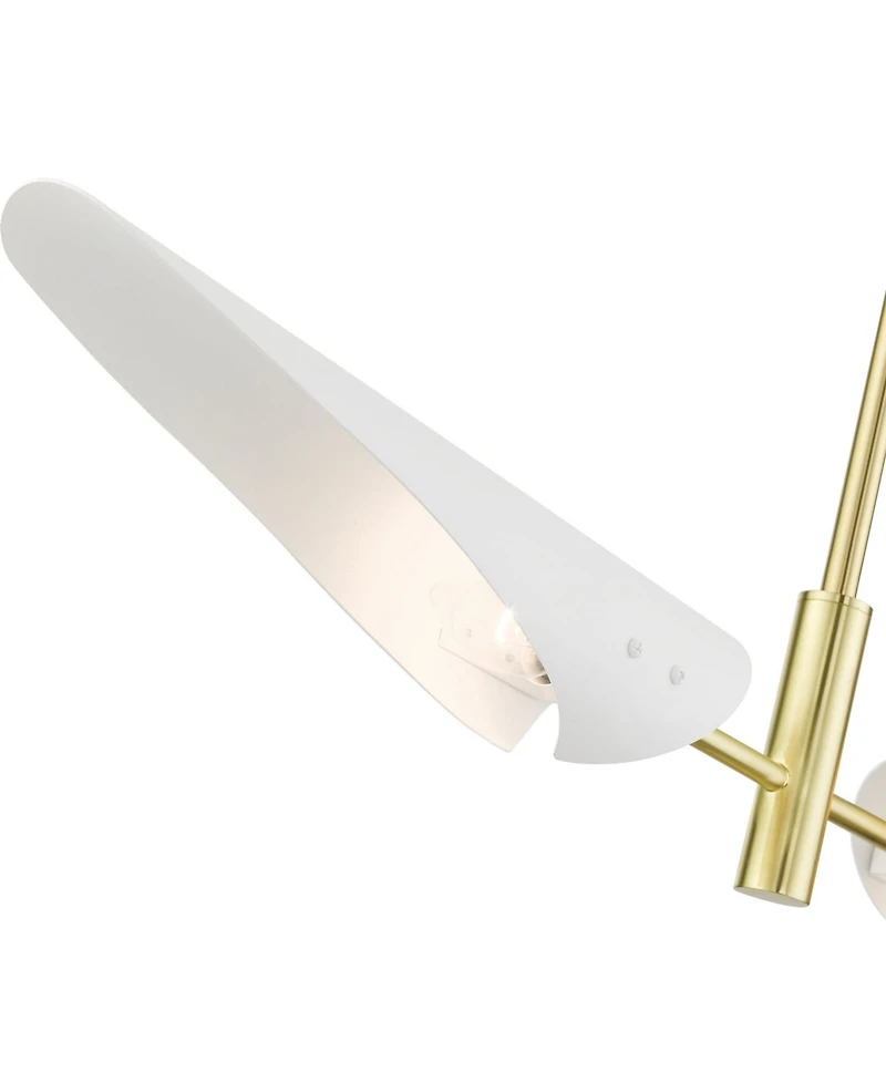 Capistrano 2 Lights Linear Chandelier