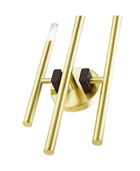 Denmark 3 Lights Triple Sconce