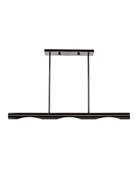 Acra 3 Lights Linear Chandelier