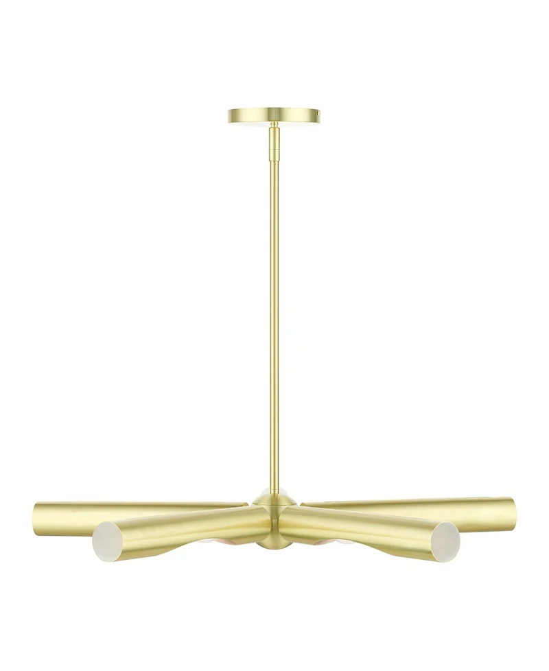 Acra 5 Lights Chandelier