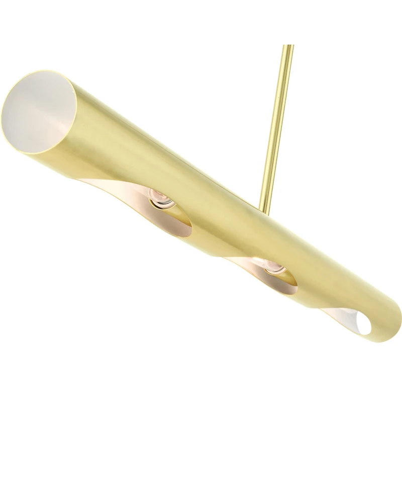 Novato 3 Lights Linear Chandelier