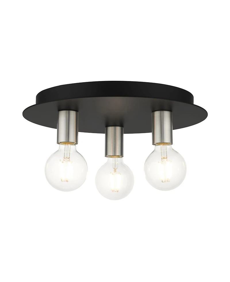 Hillview Lights Flush Mount