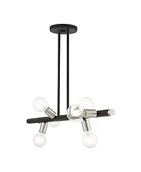 Bannister 6 Lights Linear Chandelier