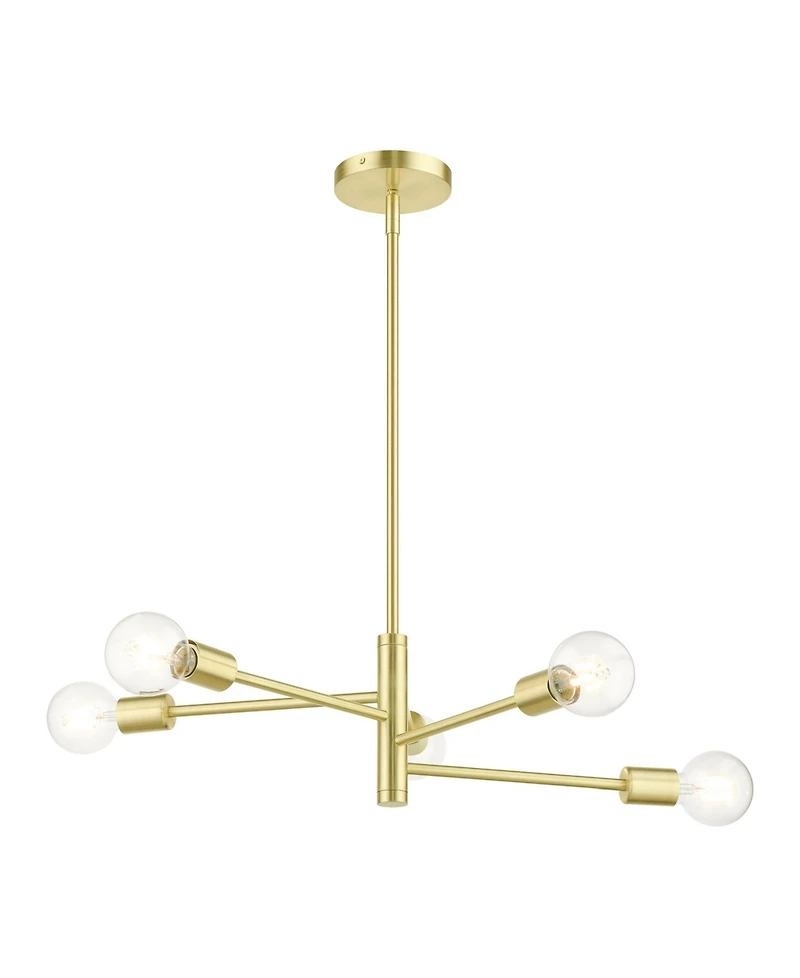 Bannister 5 Lights Chandelier