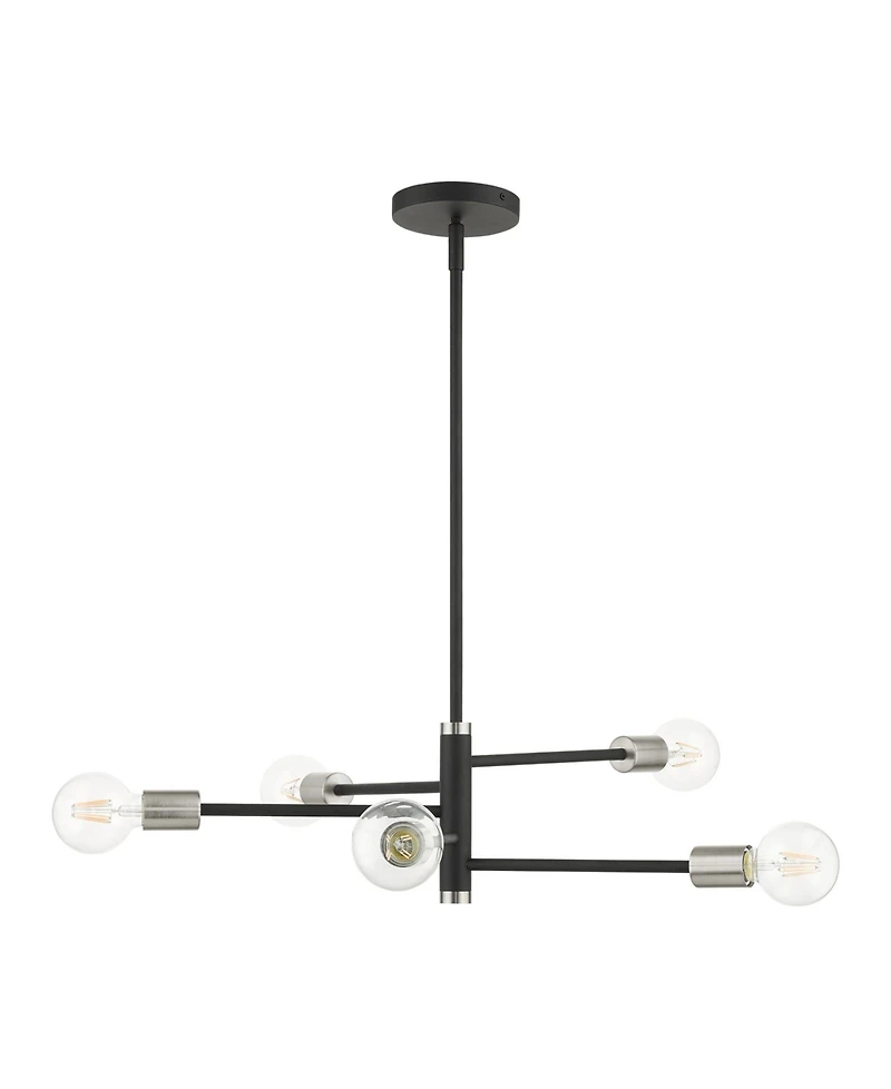 Bannister 5 Lights Chandelier