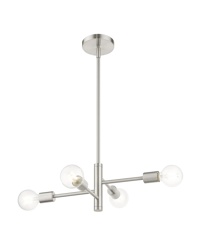 Bannister 4 Lights Chandelier