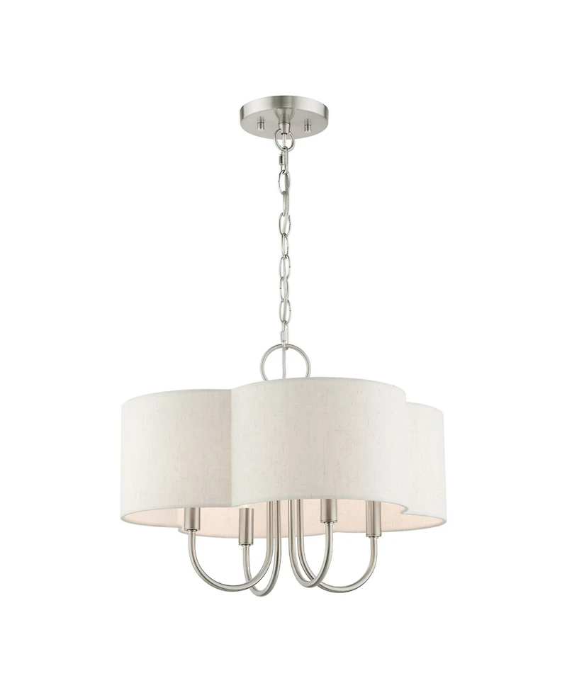 Solstice 4 Lights Chandelier