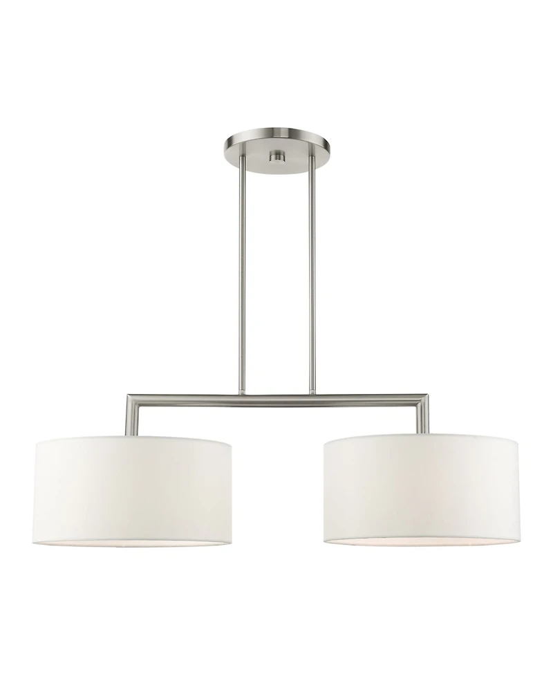Meridian Lights Linear Chandelier