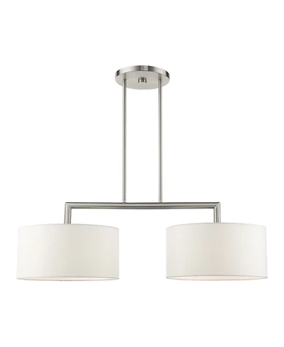 Meridian Lights Linear Chandelier