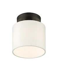 Meridian 1 Light Semi Flush