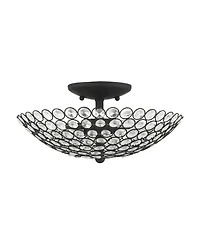 Cassandra Lights Semi Flush