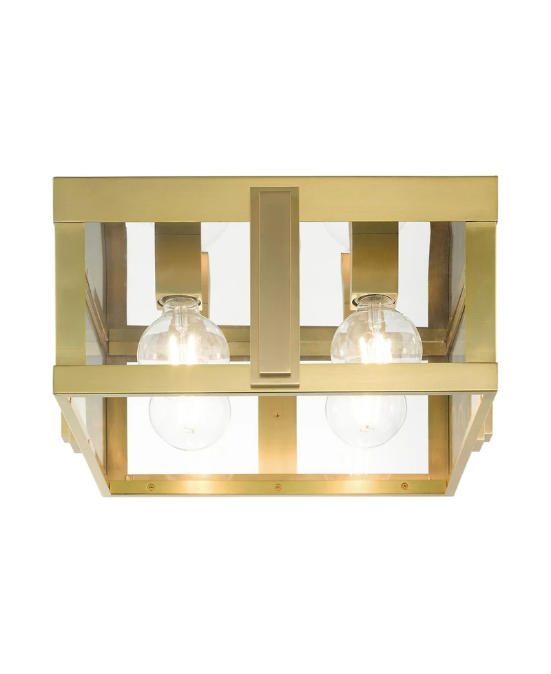 Lexington 4 Lights Outdoor Flush Mount