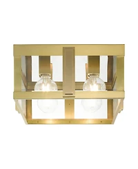 Lexington 4 Lights Outdoor Flush Mount