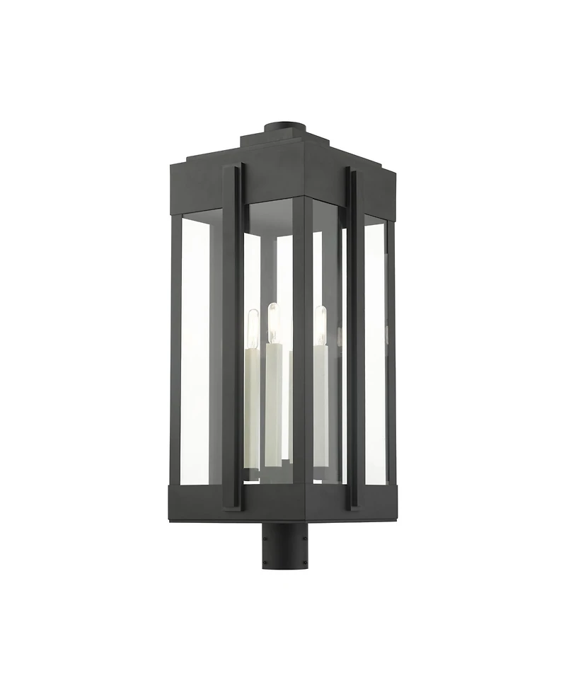 Lexington 4 Lights Outdoor Post Top Lantern