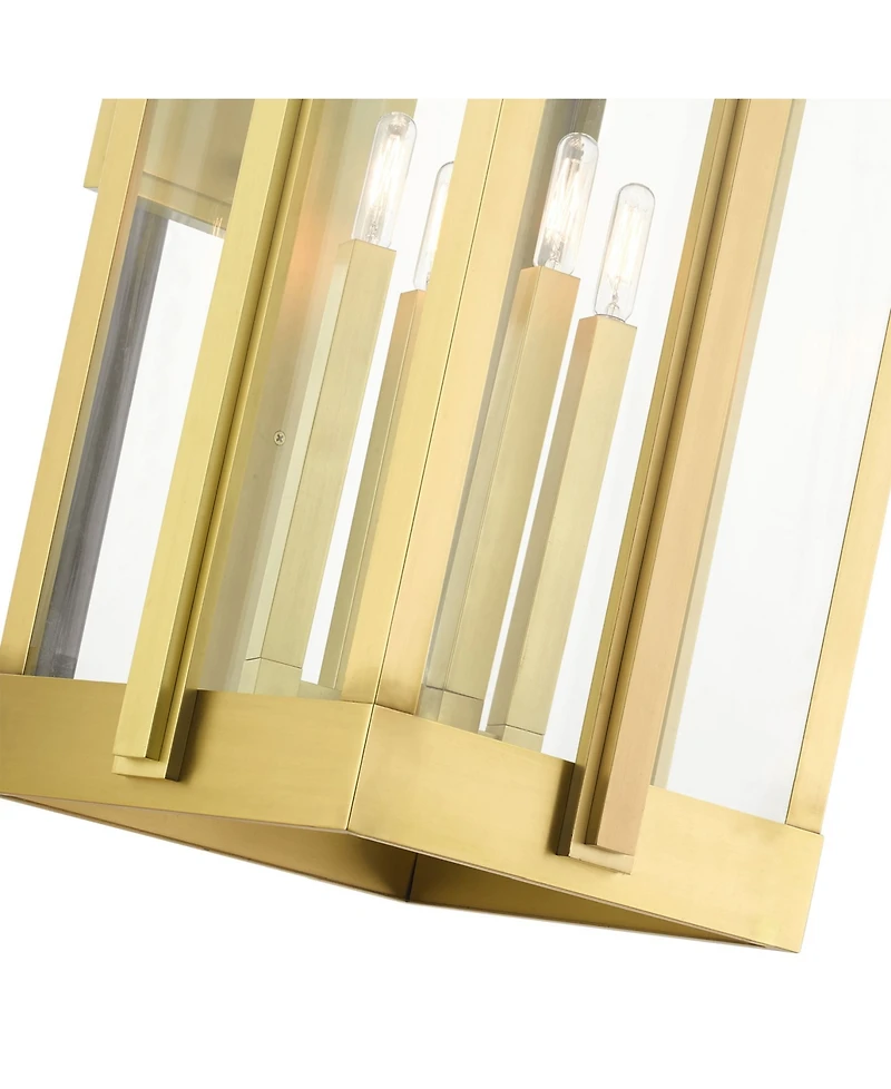Lexington 4 Lights Outdoor Wall Lantern
