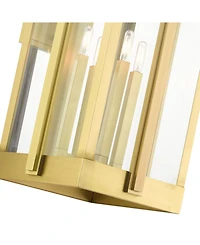 Lexington 4 Lights Outdoor Wall Lantern