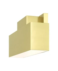 Lynx 2 Lights Outdoor Wall Sconce
