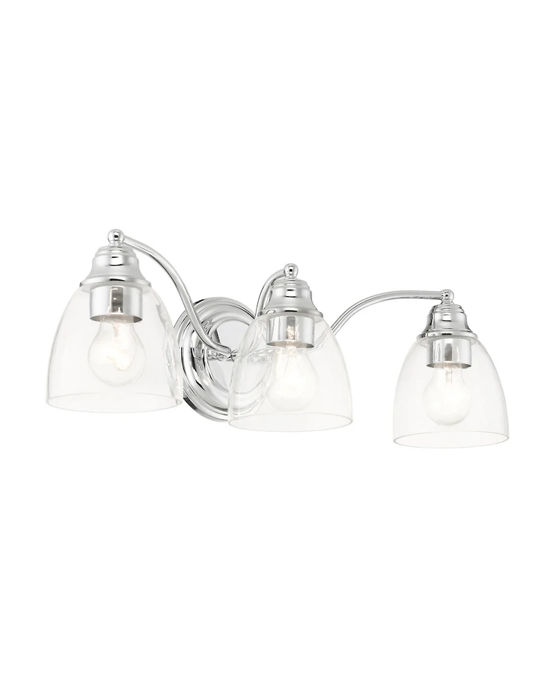 Montgomery 3 Lights Vanity Sconce