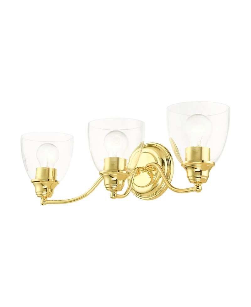Montgomery 3 Lights Vanity Sconce