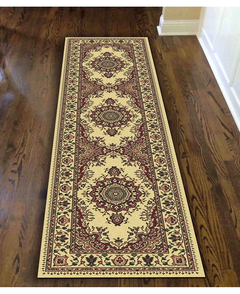 Closeout! Km Home Umbria 1191 2'2" x 7'7" Runner Rug