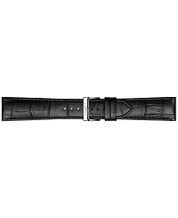 Tissot Men's Swiss Classic Dream Black Leather Strap Watch 42mm