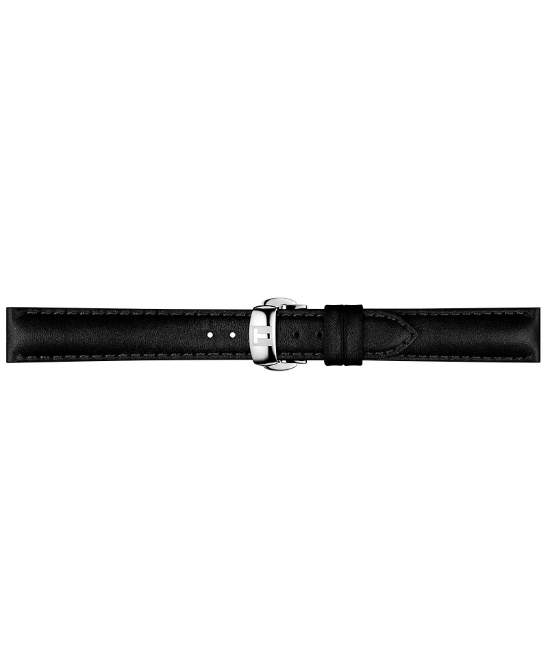 Tissot Women's Swiss Automatic T-My Lady Diamond Accent Stainless Steel Bracelet Watch 29mm Gift Set