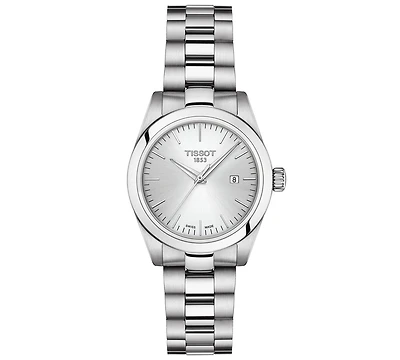 Tissot Women's Swiss T-My Lady Stainless Steel Bracelet Watch 29.3mm Gift Set