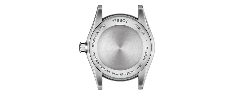 Tissot Women's Swiss T-My Lady Stainless Steel Bracelet Watch 29.3mm Gift Set