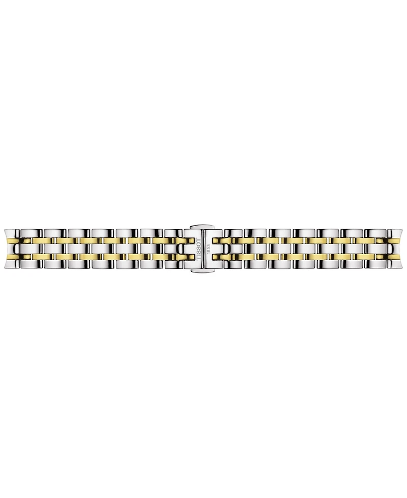 Tissot Women's Swiss Classic Dream Two-Tone Stainless Steel Bracelet Watch 28mm