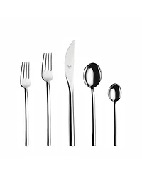 Mepra Due Flatware Set, 20 Pieces