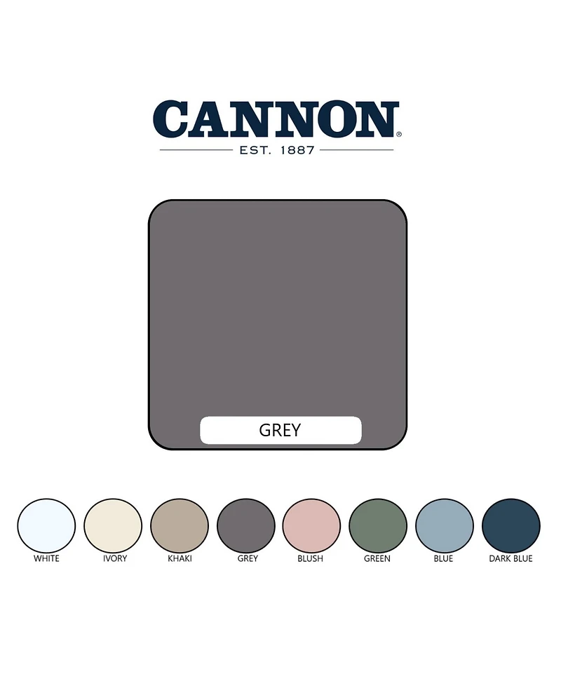 Cannon Heritage Microfiber 7-Pc. Sheet Set, Split King