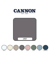 Cannon Heritage Microfiber 7-Pc. Sheet Set, Split King