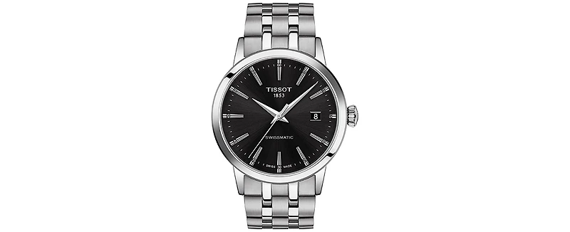 Tissot Men's Swiss Automatic Classic Dream Stainless Steel Bracelet Watch 42mm