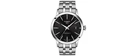 Tissot Men's Swiss Automatic Classic Dream Stainless Steel Bracelet Watch 42mm