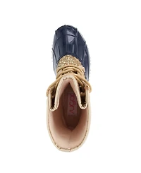 Sugar Women's Skylar Glitter Duck Boots
