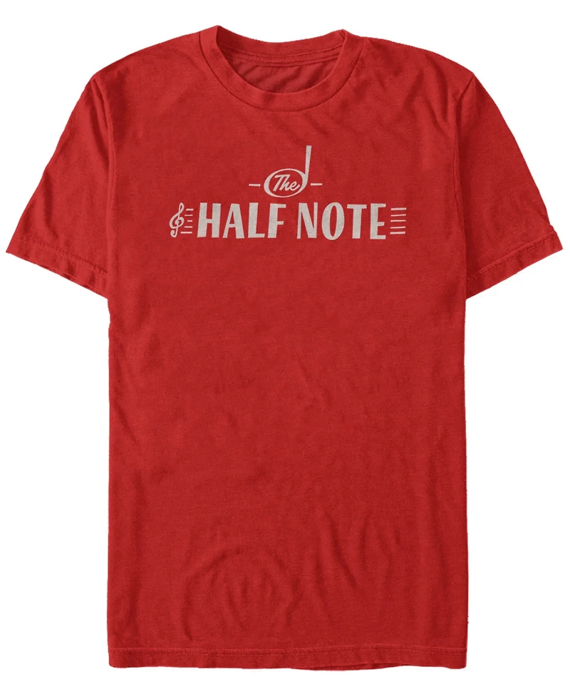 Men's Soul the Half Note Short Sleeve T-shirt
