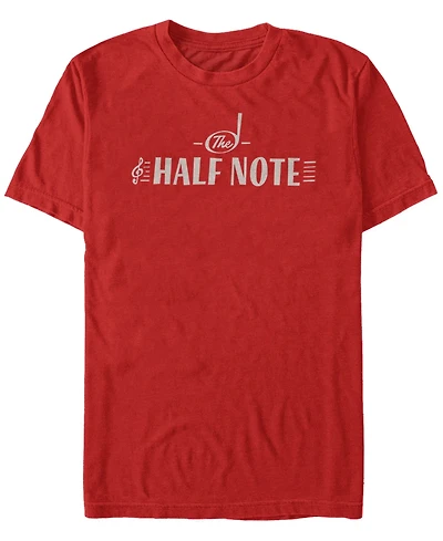 Men's Soul the Half Note Short Sleeve T-shirt