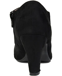 Journee Collection Women's Leona Lace Up Dress Shooties