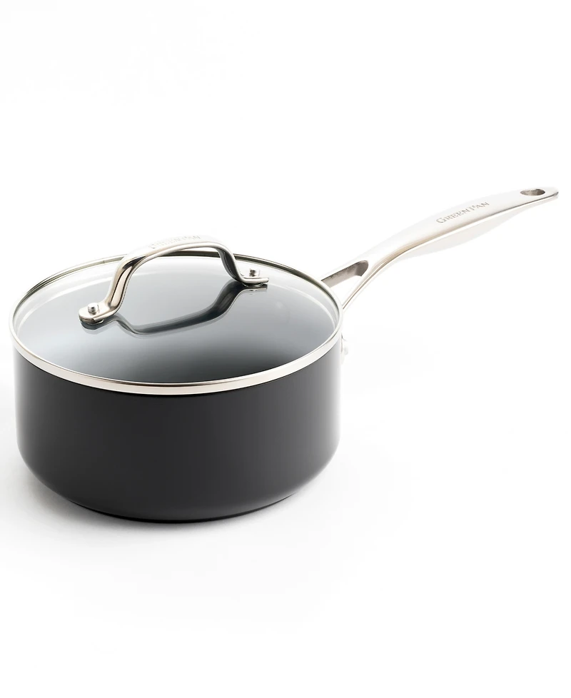 GreenPan Valencia Pro Healthy Ceramic Nonstick 2-Qt. Saucepan with Lid