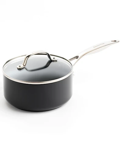 GreenPan Valencia Pro Healthy Ceramic Nonstick 2-Qt. Saucepan with Lid