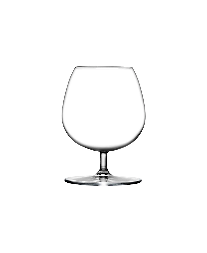 Nude Glass Vintage-Like Cognac Glasses, Set of 2