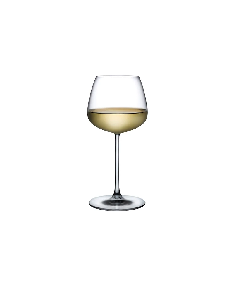 Nude Glass Mirage White Wine Glass, Set of 2