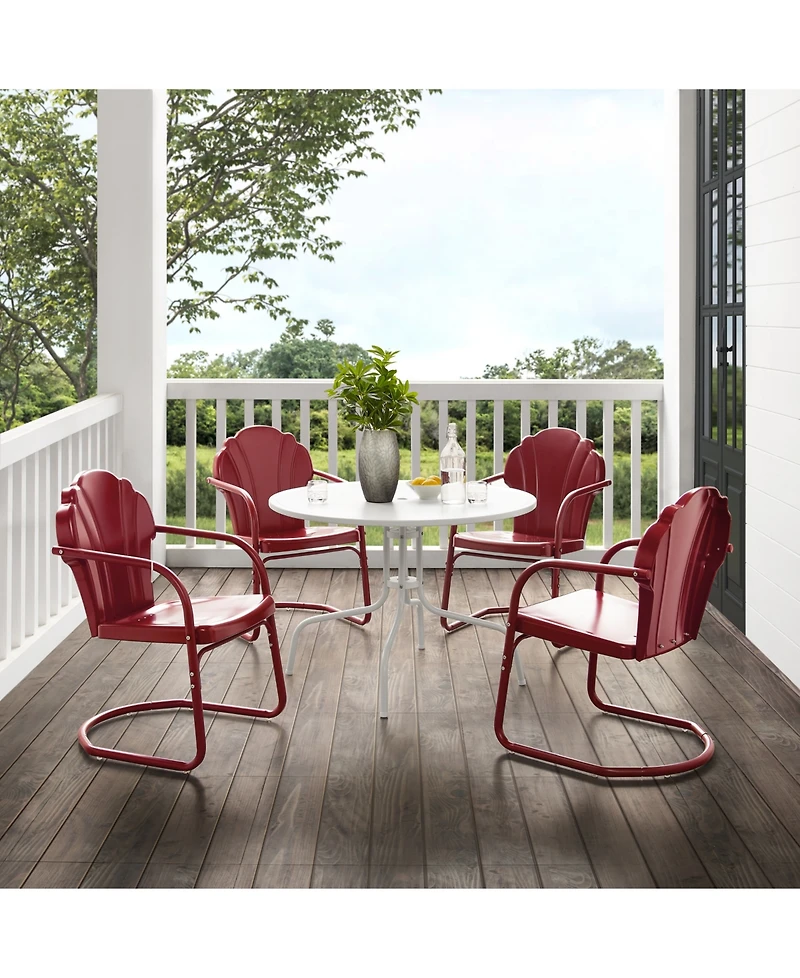 Tulip 5 Piece Outdoor Dining Set