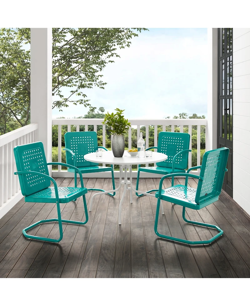 Bates 5 Piece Outdoor Dining Set