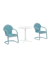 Tulip 3 Piece Outdoor Bistro Set