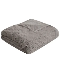 Intelligent Design Malea Shaggy Faux-Fur 2-Pc. Duvet Cover Set, Twin