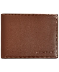 Perry Ellis Men's Leather Wallet