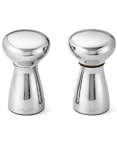 Georg Jensen Alfredo Salt Pepper Grinders, Small