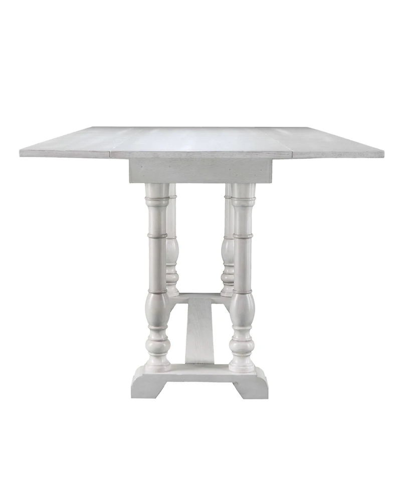 Eerry Farmhouse Folding Trestle Console to Dining Table